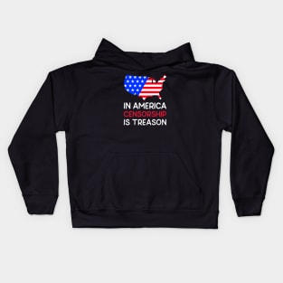 First Amendment Kids Hoodie